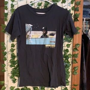 dark grey ice cube t-shirt